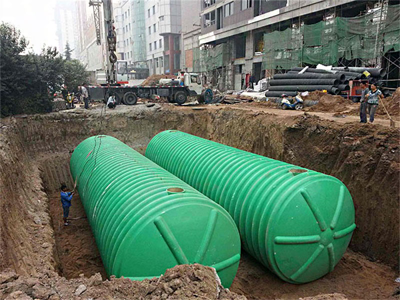 鞍山市波紋玻璃鋼化糞池